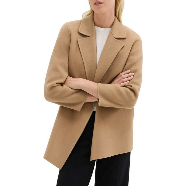 Clairene Jacket in Double-Face Wool-Cashmere image number null