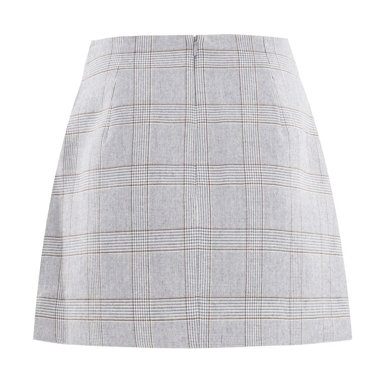 Cherry Plaid Skirt image number null