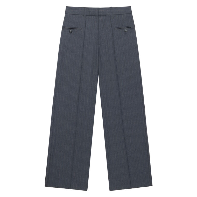 The Avenue Striped Pant image number null