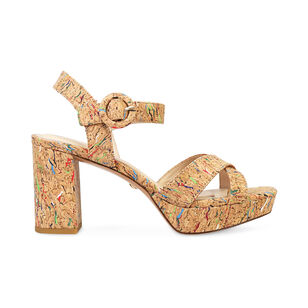 Andrei Cork Platform Sandal