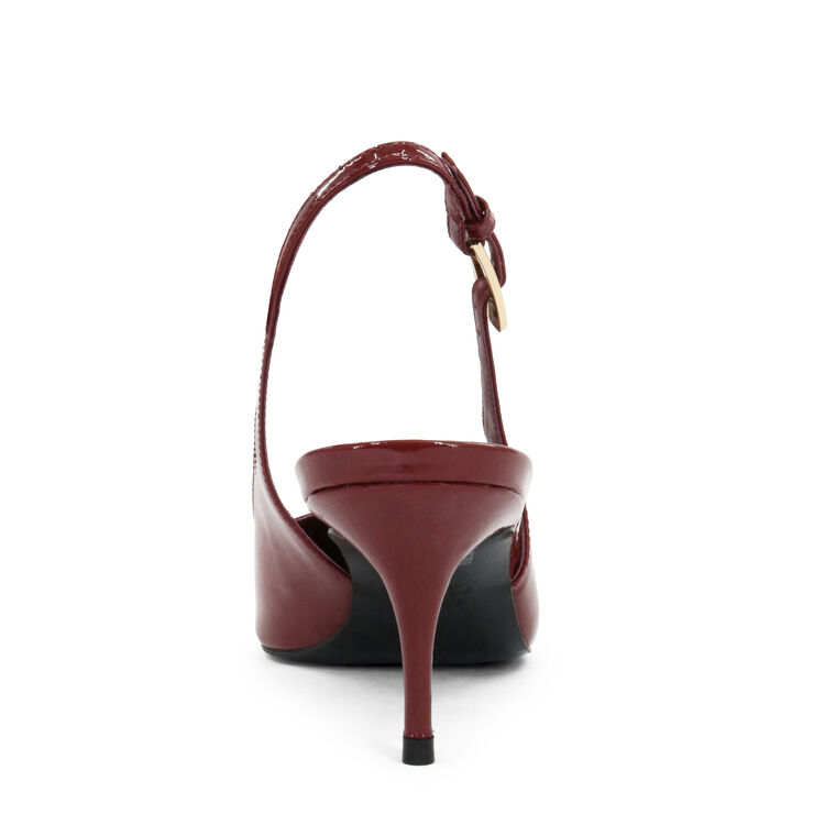 Branca 65mm Sling-Back Pump image number null