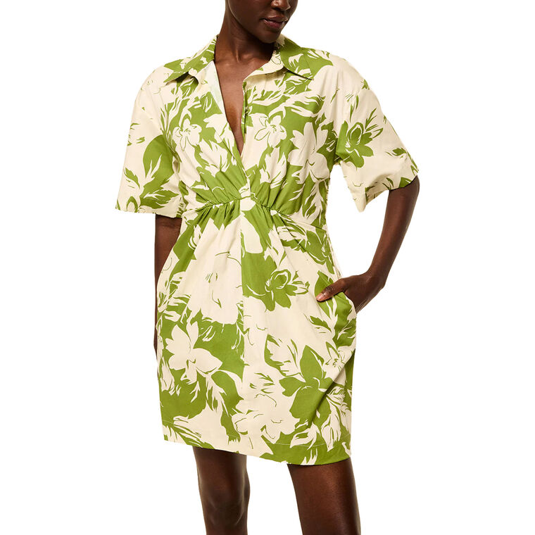 Rahab Collared Mini Dress image number null