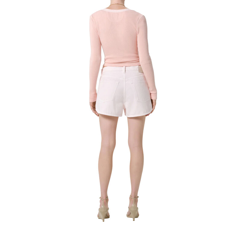 Abita High-Rise Denim Short image number null