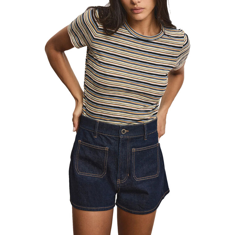 Remus Striped Short Sleeve T-Shirt image number null