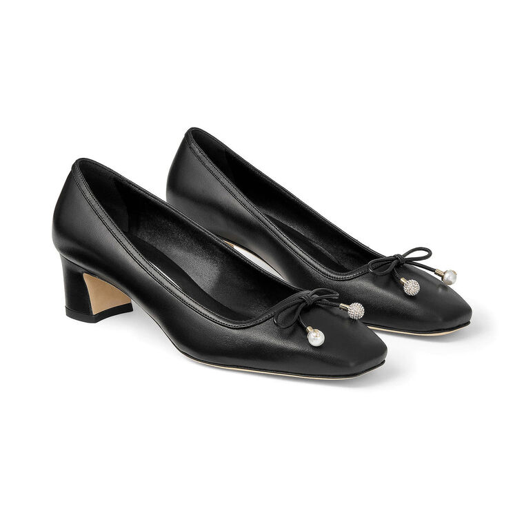 Elme 45mm Block Heel Pump image number null