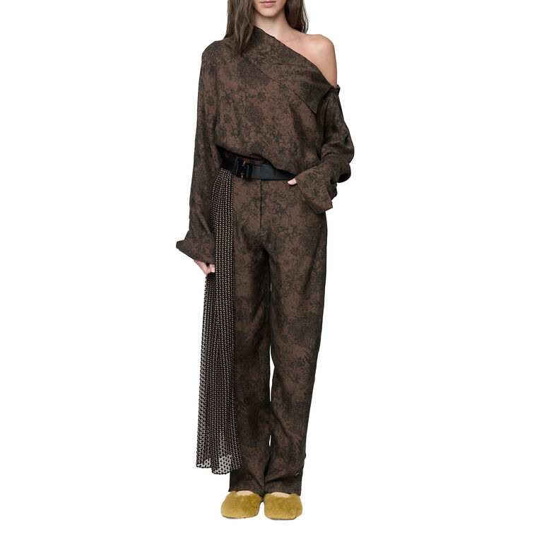 Rhombus Blouse image number null