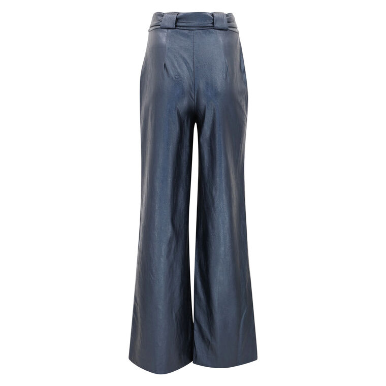 Bella Faux Leather Pant image number null