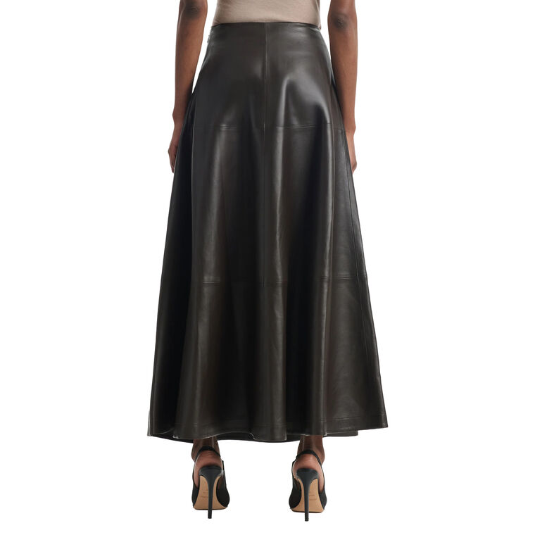 Varda Lambskin Skirt image number null