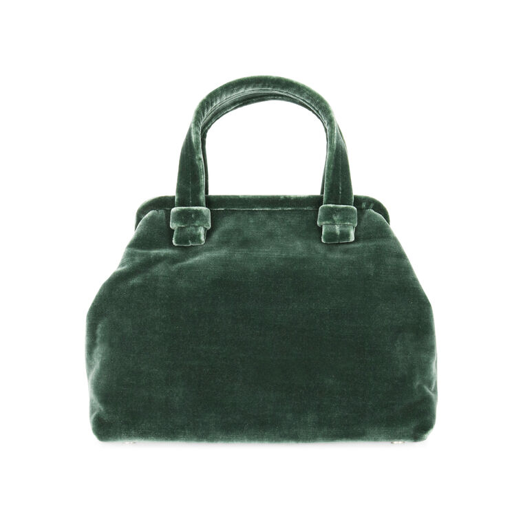 Alexandra Velvet Top Handle Bag image number null