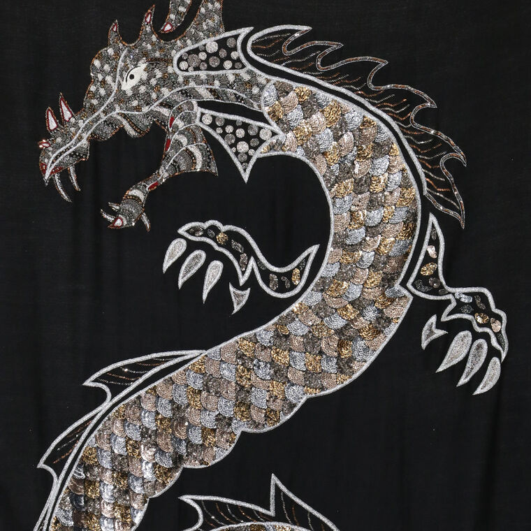 Dragon Cashmere Stole image number null