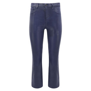 Kendra Coated High Rise Flare Jean