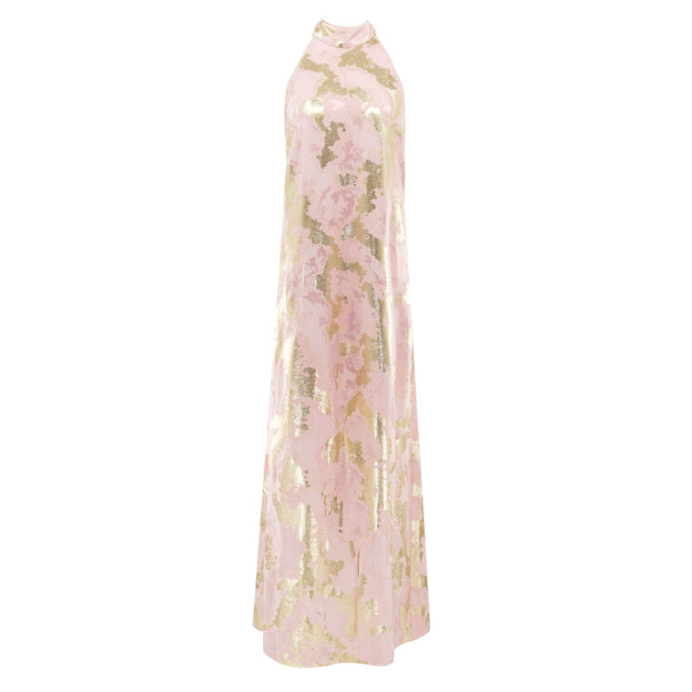 Adelina Halterneck Gown image number null