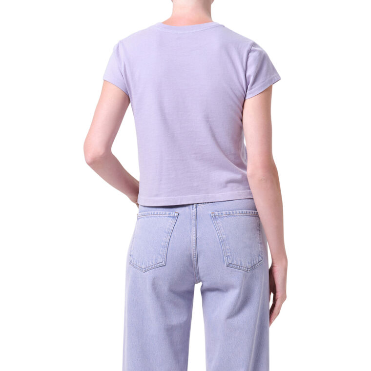 Adine Short Sleeve Shrunken Tee image number null