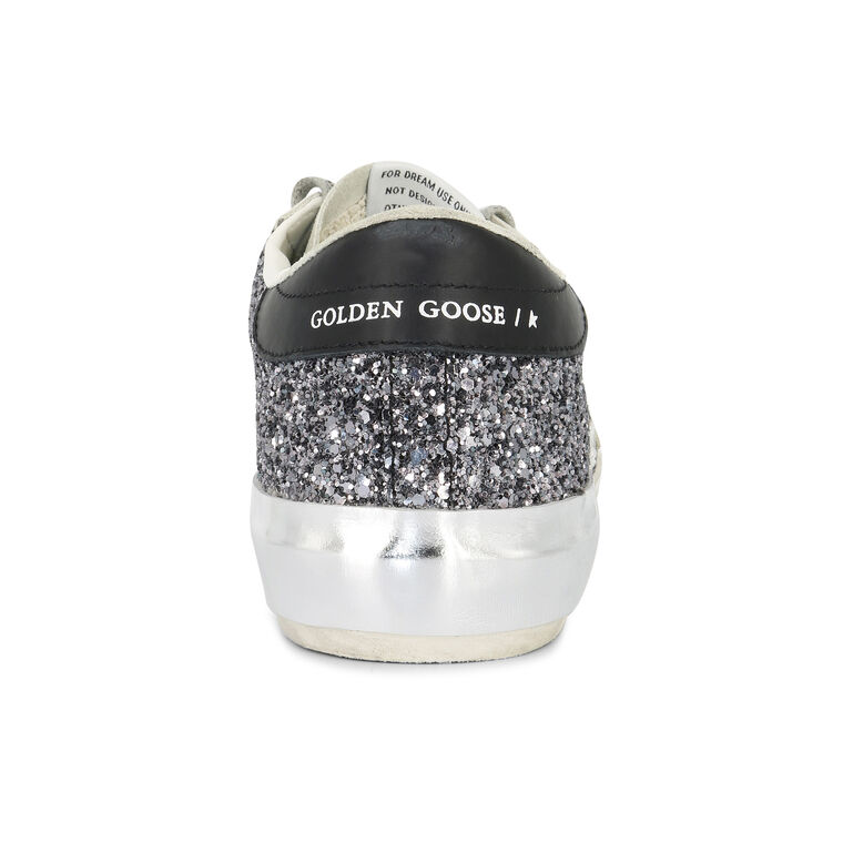 Super Star Glitter Sneaker image number null