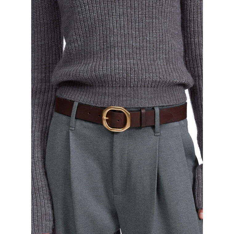 Audrey Leather Belt image number null