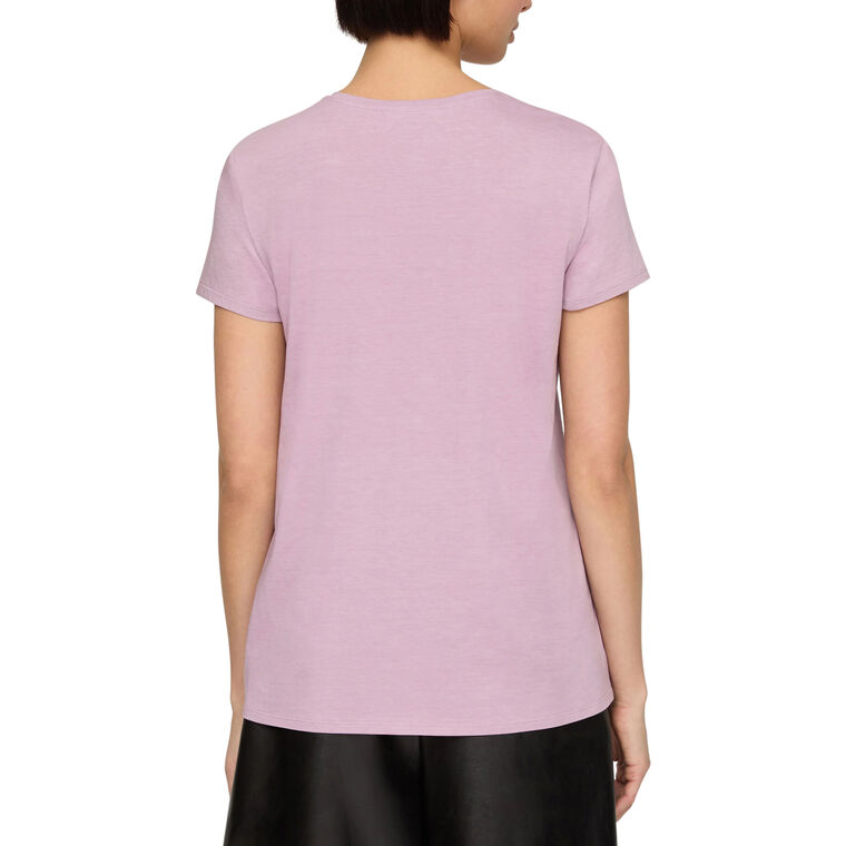 Cotton Jersey V-Neck T-Shirt image number null