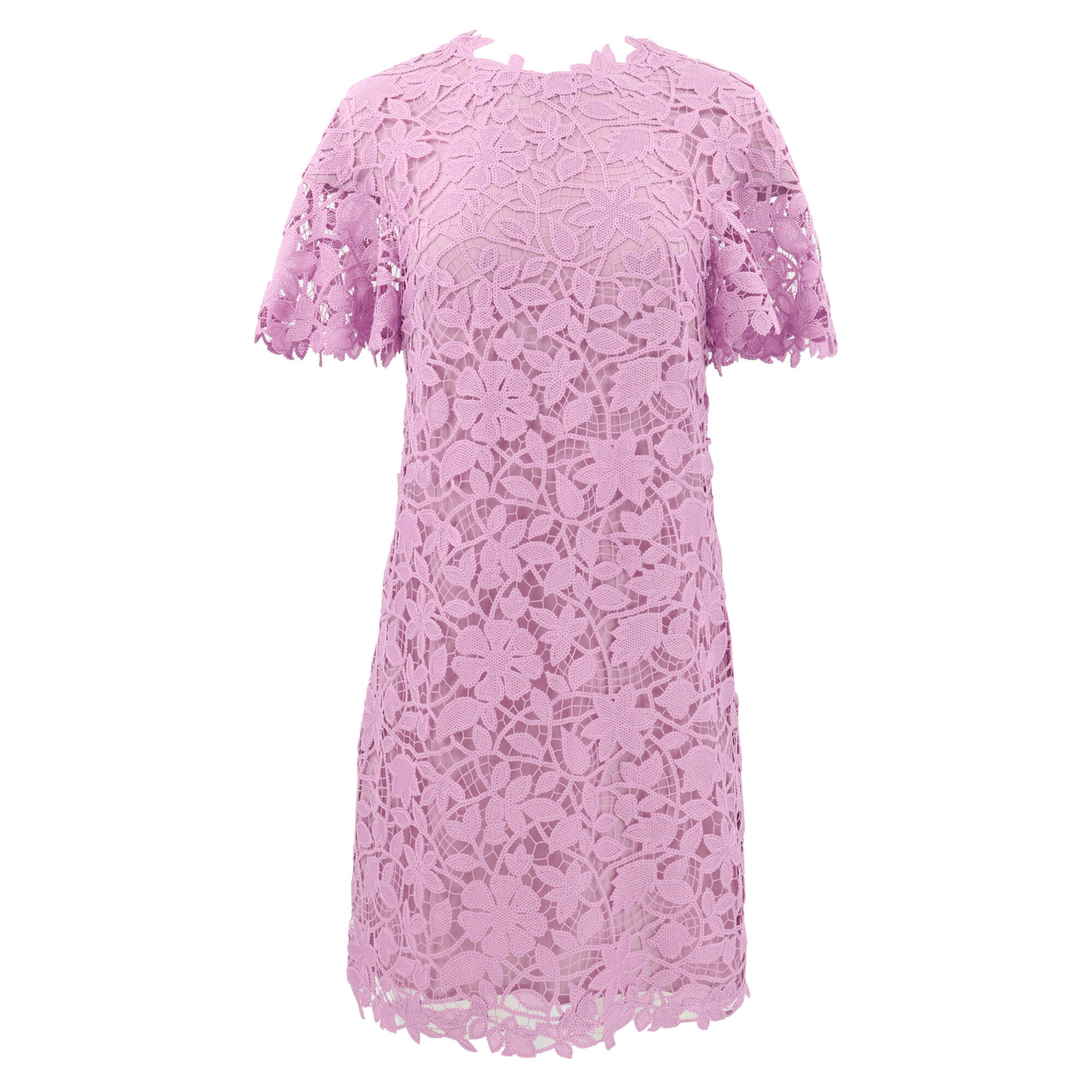 sheer floral one-piece – BUNNY APARTMENT