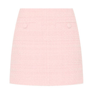 Briar Tweed Mini Skirt