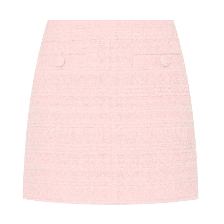 Briar Tweed Mini Skirt image number null