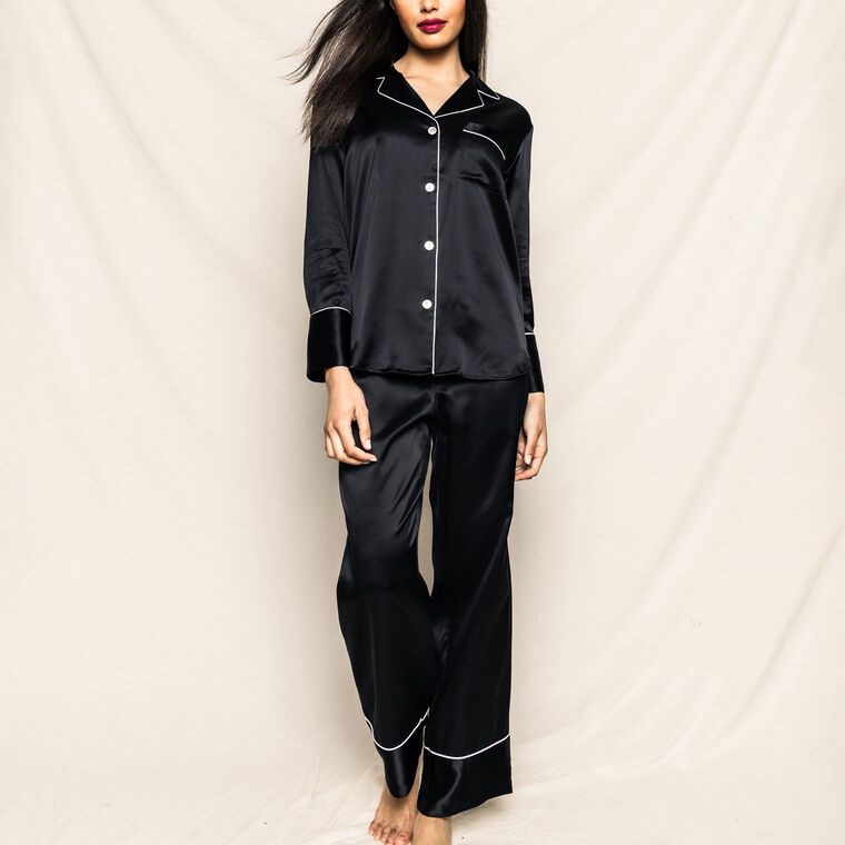 Silk Luxe Pajama Set image number null
