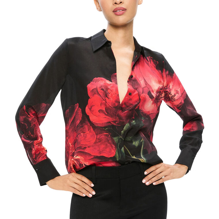 Brady Slim Button Down image number null