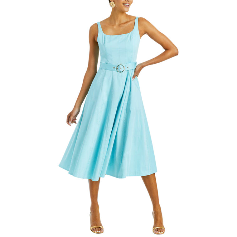 Yvette Reversible Midi Dress image number null