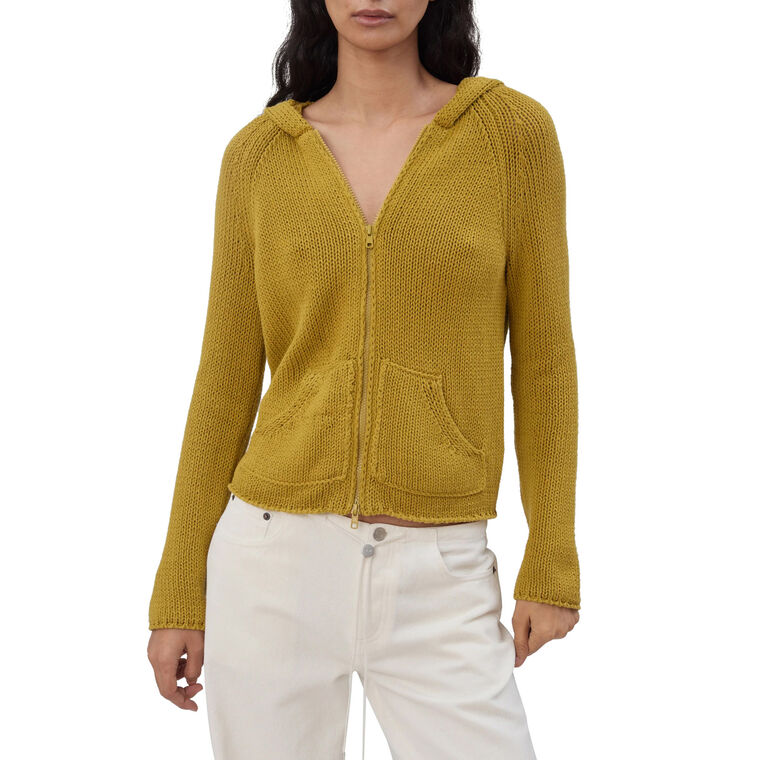 Bear Zip Up Sweater image number null