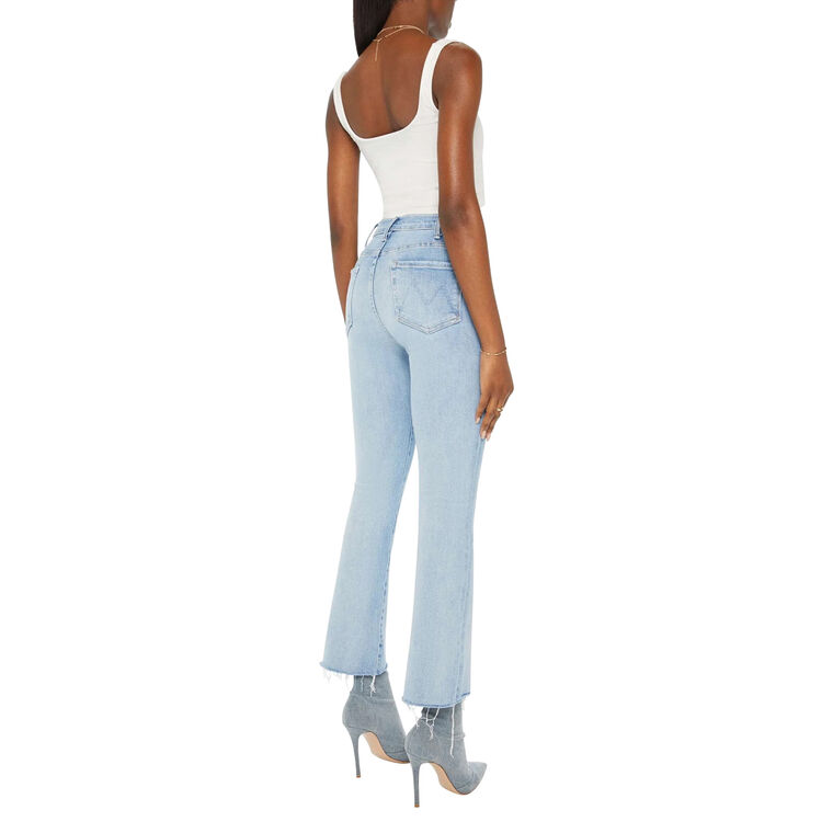 The Hustler Ankle Fray Jean image number null