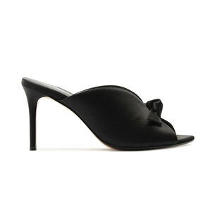 Clarita Vamp 85mm Satin Mule