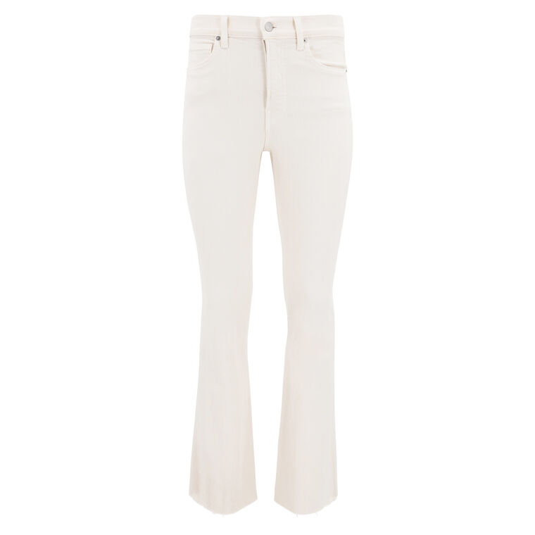 Cameron Bootcut Jean With Raw Hem image number null