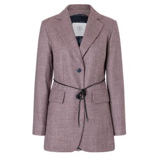 Amande Tie Belt Blazer