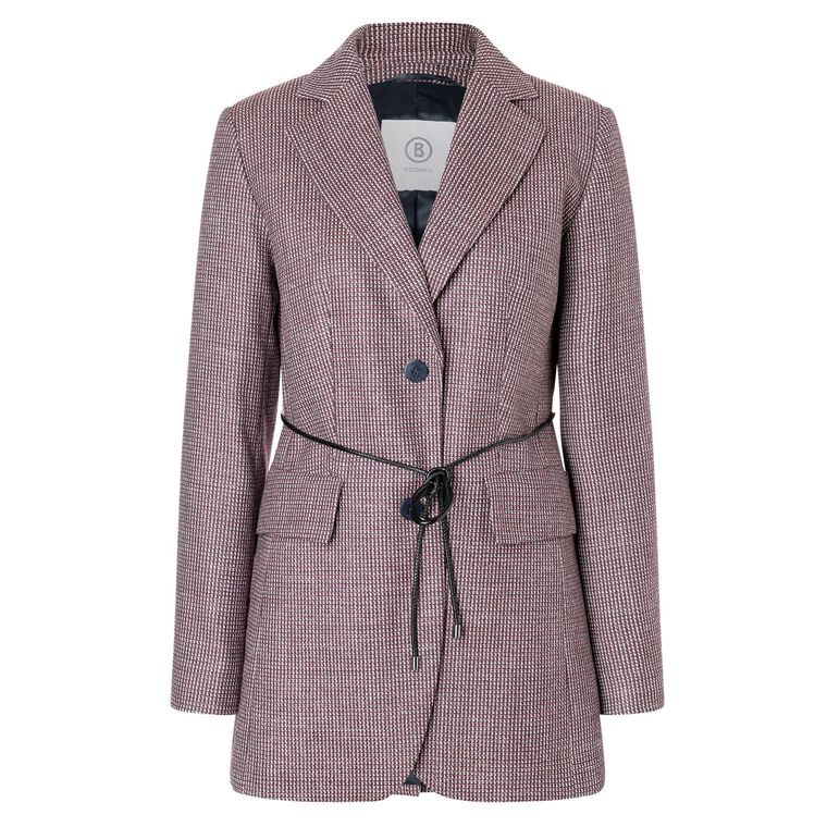 Amande Tie Belt Blazer image number null