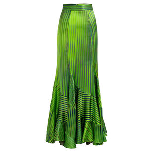 Florina Silk Maxi Skirt