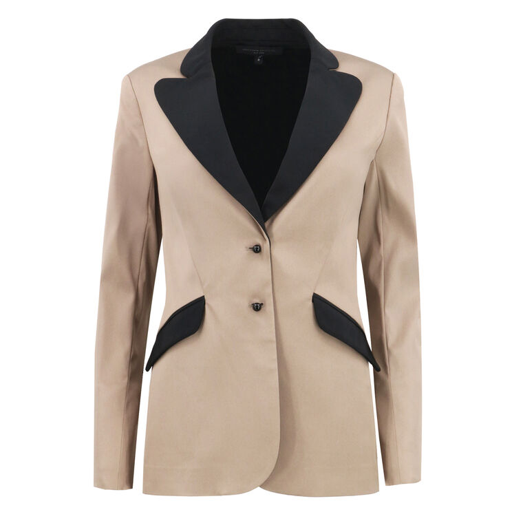 Liquid Suiting Tuxedo Jacket image number null