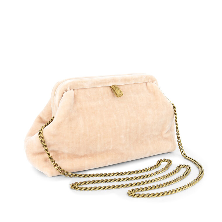 Liette Velvet Clutch image number null
