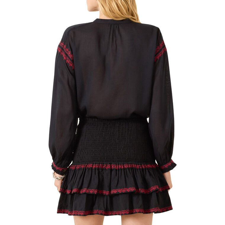 Annabel Raven Wing Shirt image number null