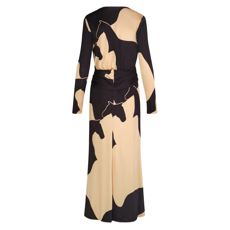 Oasis Plunging Neckline Dress image number null