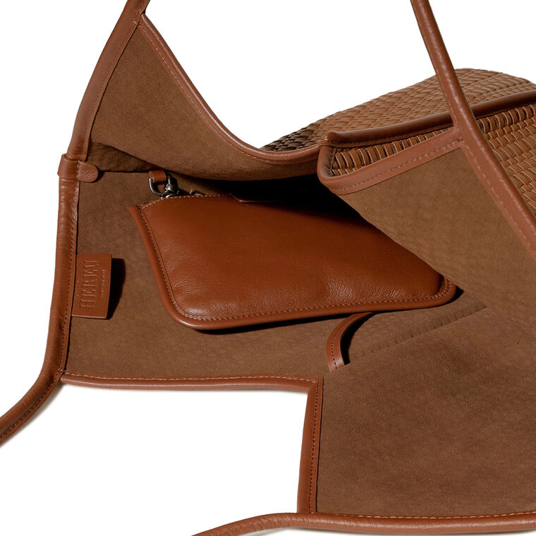 Calella Woven Tote Bag image number null