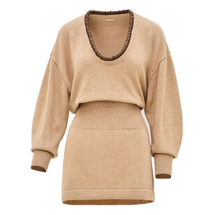 Colby Long Sleeve Knit Mini Dress