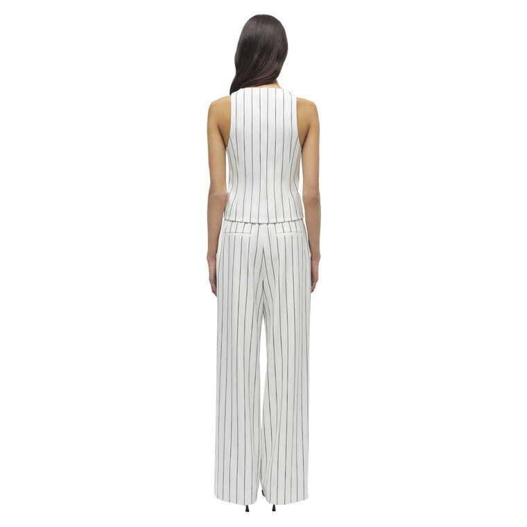 Sabina Button-Front Vest image number null