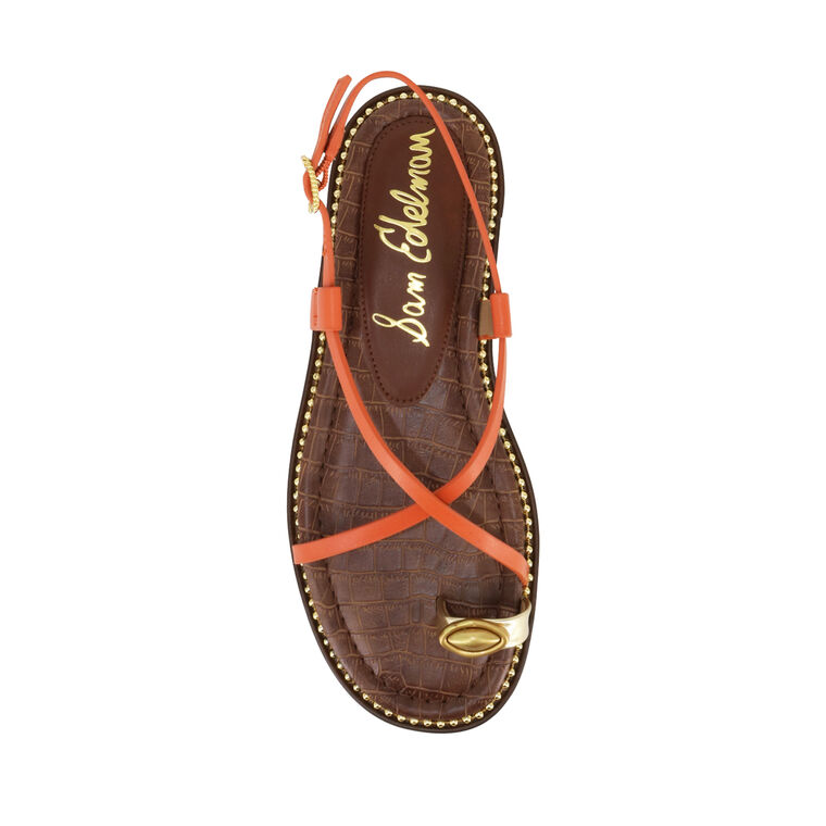 Tenly Toe Strap Flat Sandal image number null