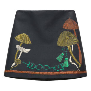 Trippy Garden Skirt
