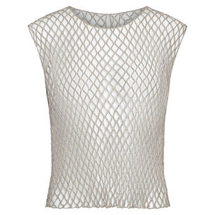 Chloe Chain Mesh Top