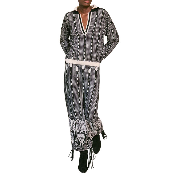 Energy Matrix Midi Skirt image number null