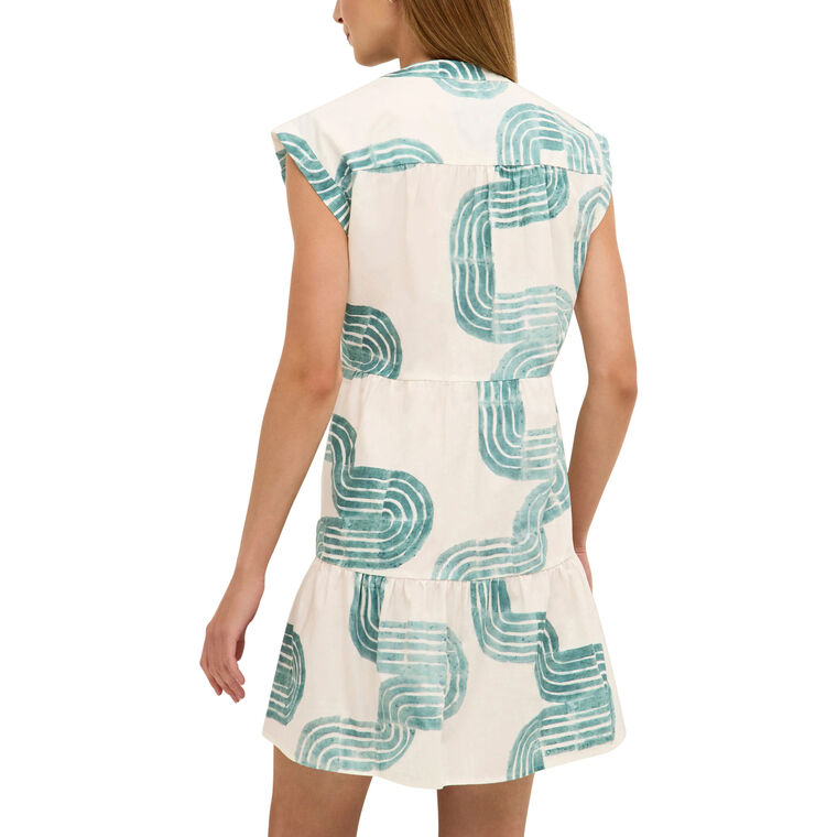 Lachlan Short Sleeve Mini Dress image number null