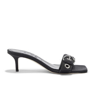 Ilvy Eyelet Grosgrain Mule