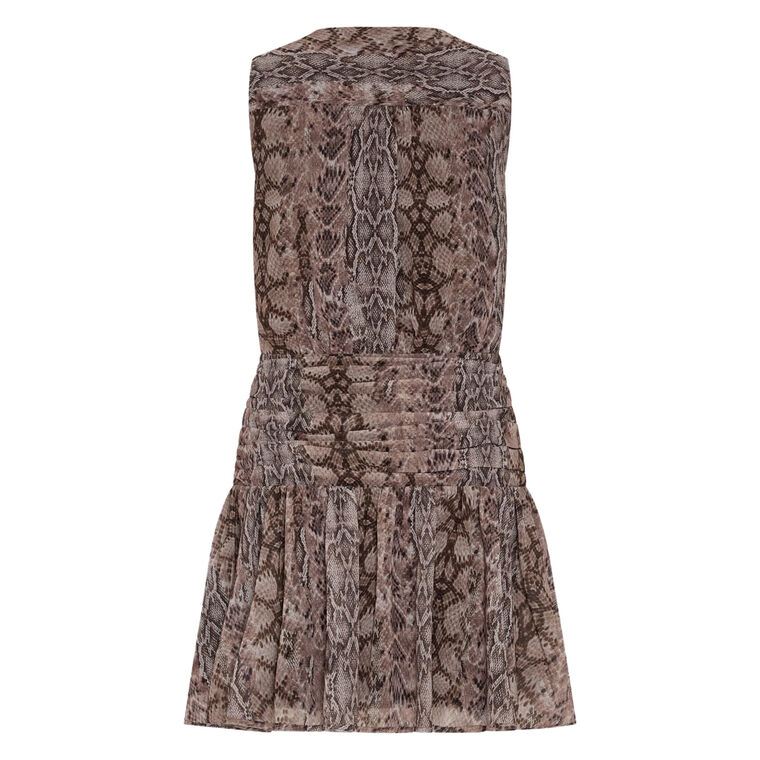Katia Sleeveless Printed Mini Dress image number null