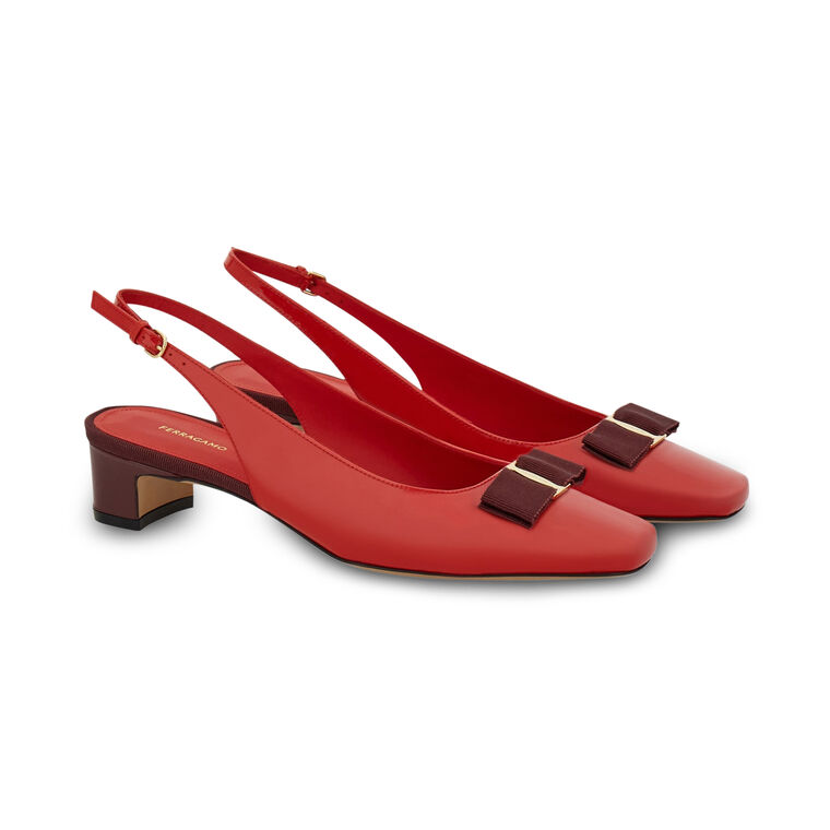 Iconic Bow Sling-Back image number null