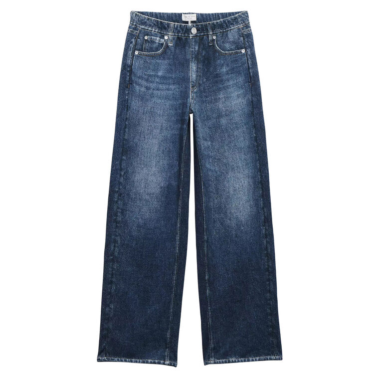 Miramar Wide-Leg Jeans image number null