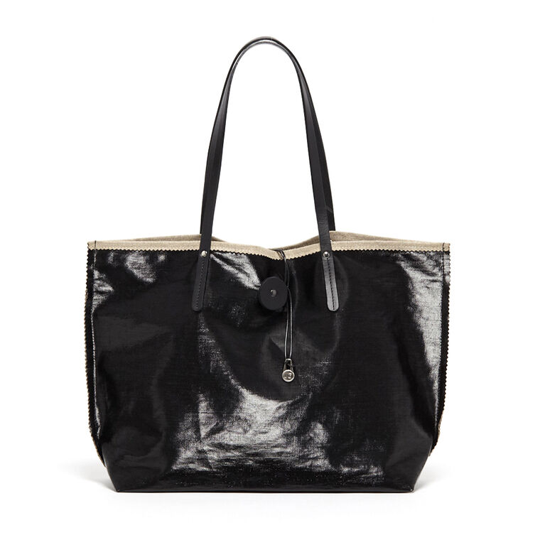 Bahia Atelier Linen Tote Bag image number null